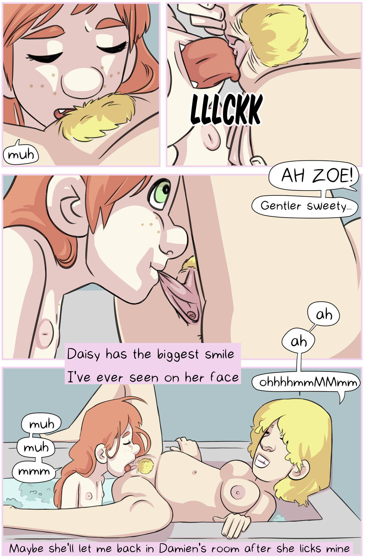 Zoe the Vampire reboot Arc3 page 6 full