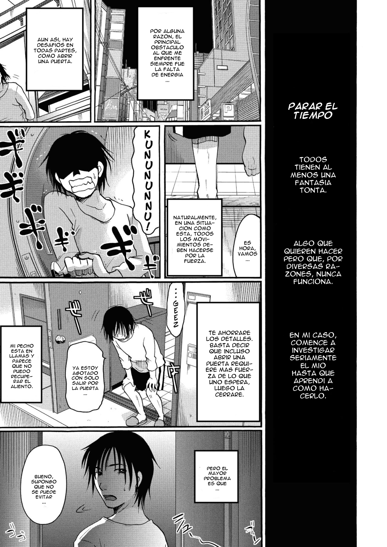 Jikan Teishi no Sugoshikata | Como detener el tiempo page 3 full