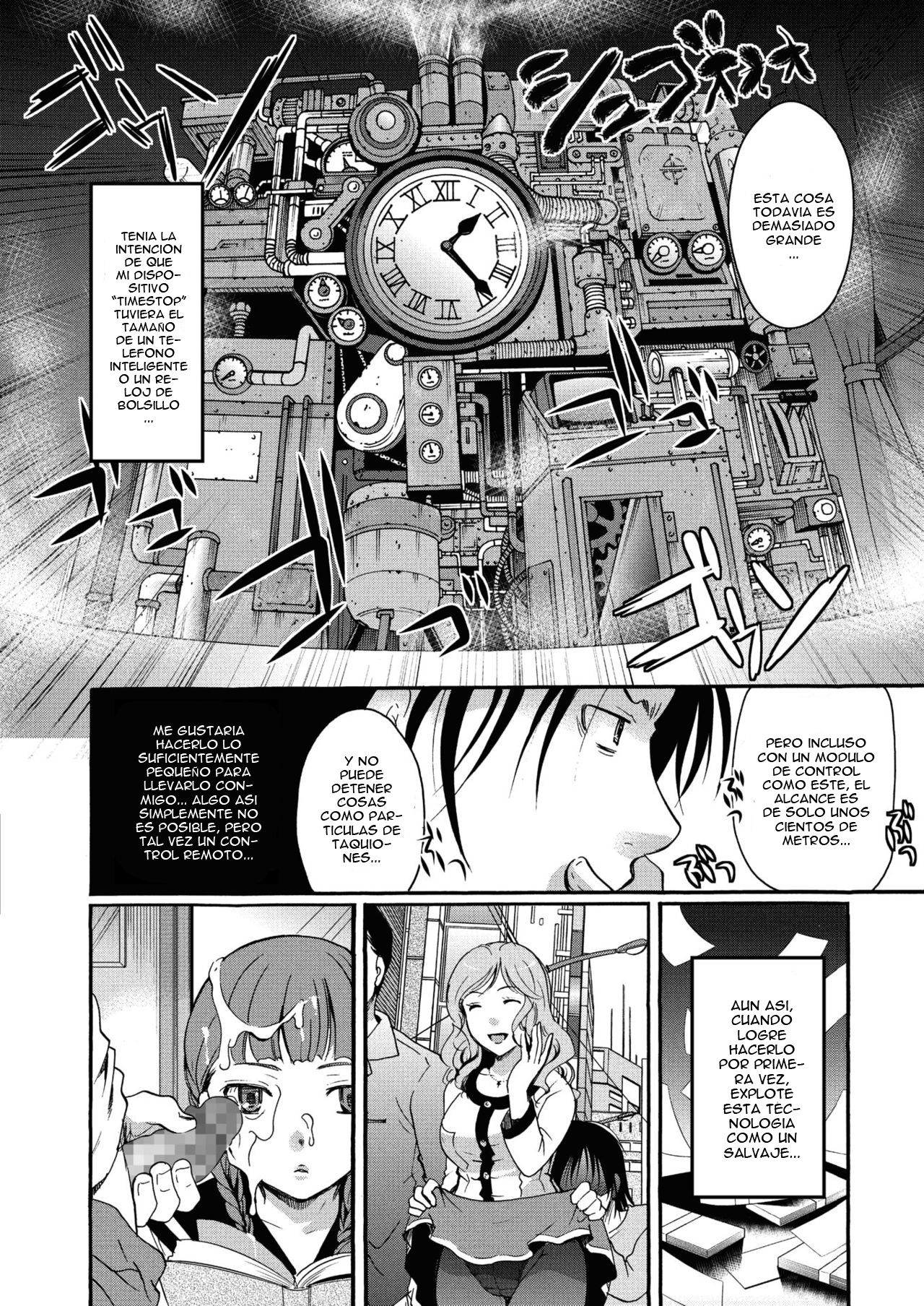 Jikan Teishi no Sugoshikata | Como detener el tiempo page 4 full