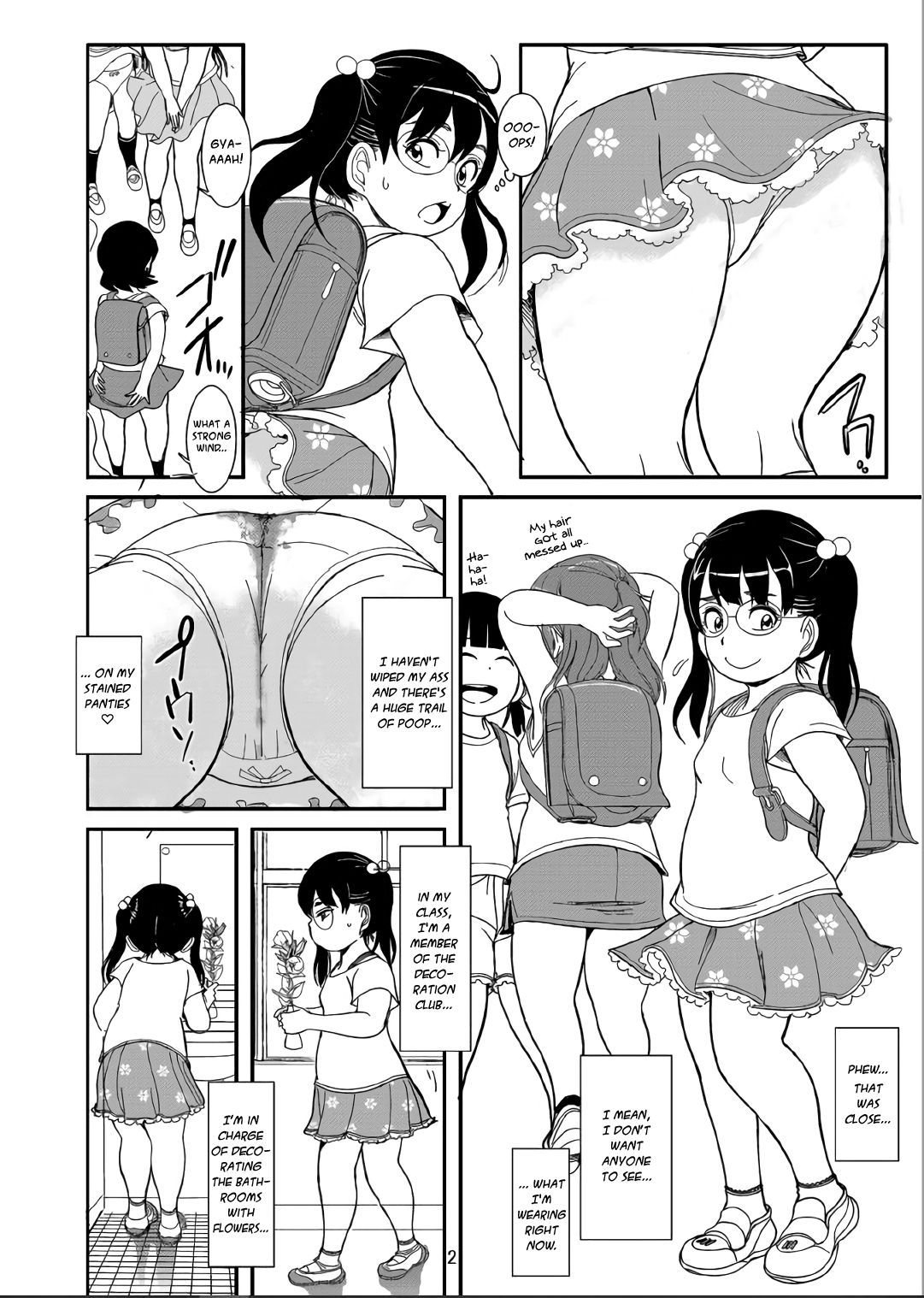 Watashi-tachi Bichibichi Bitch | We Are the Shitting Sluts page 3 full