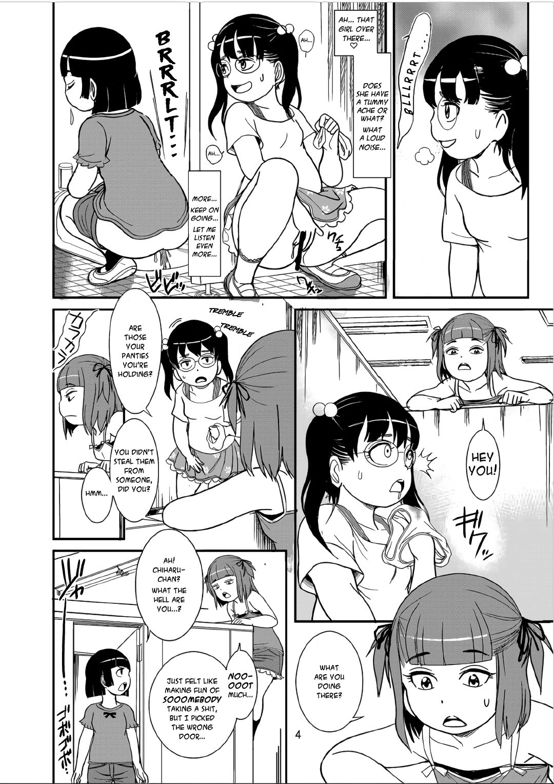 Watashi-tachi Bichibichi Bitch | We Are the Shitting Sluts page 5 full