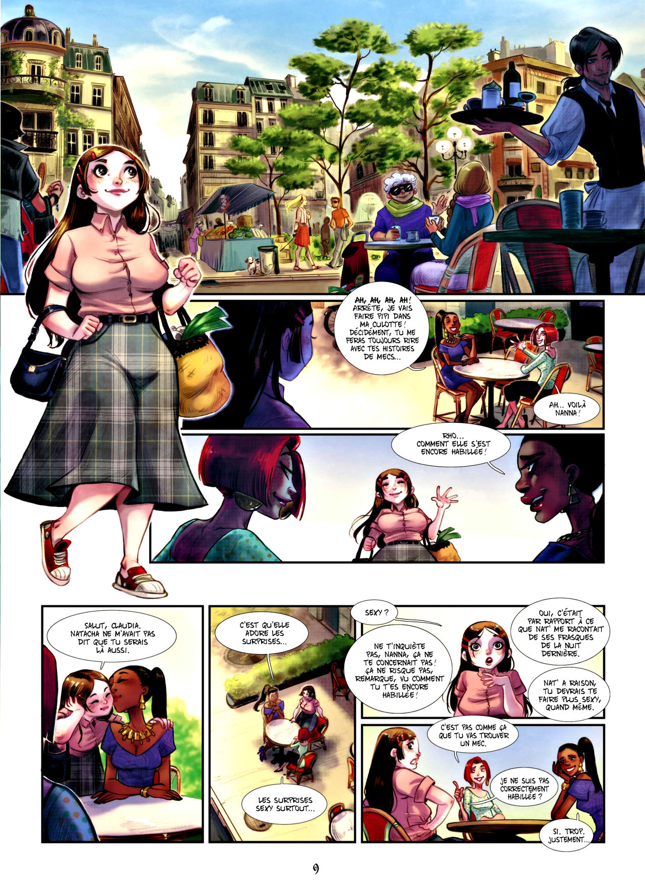 La Déesse - T01 page 10 full