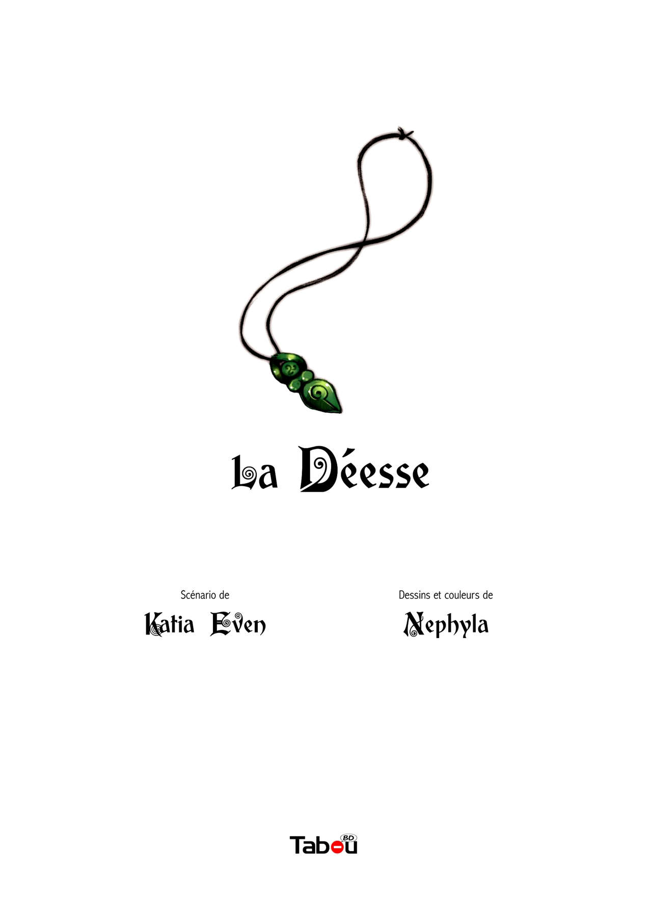 La Déesse - T01 page 2 full