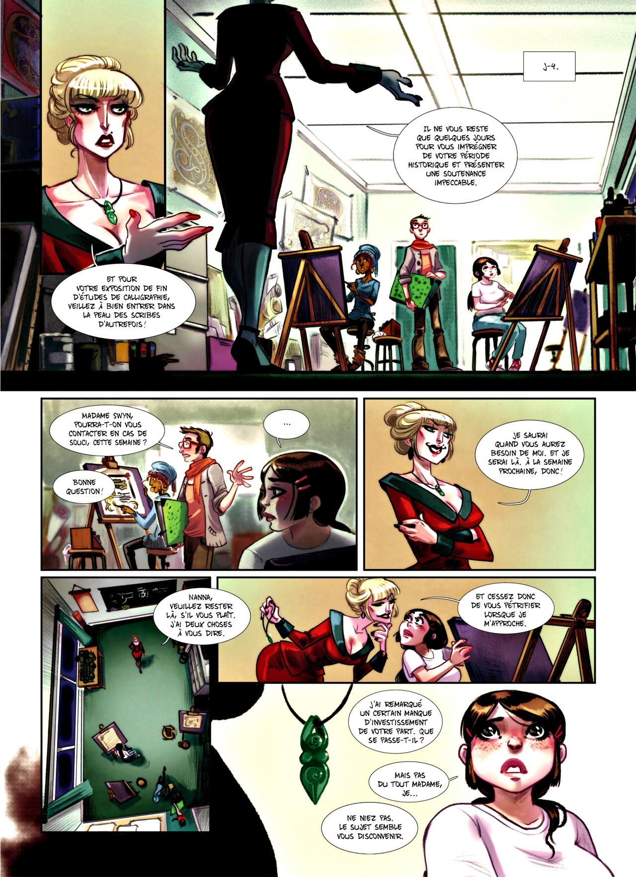 La Déesse - T01 page 4 full
