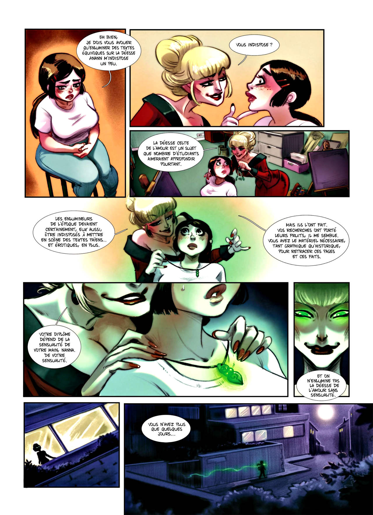 La Déesse - T01 page 5 full