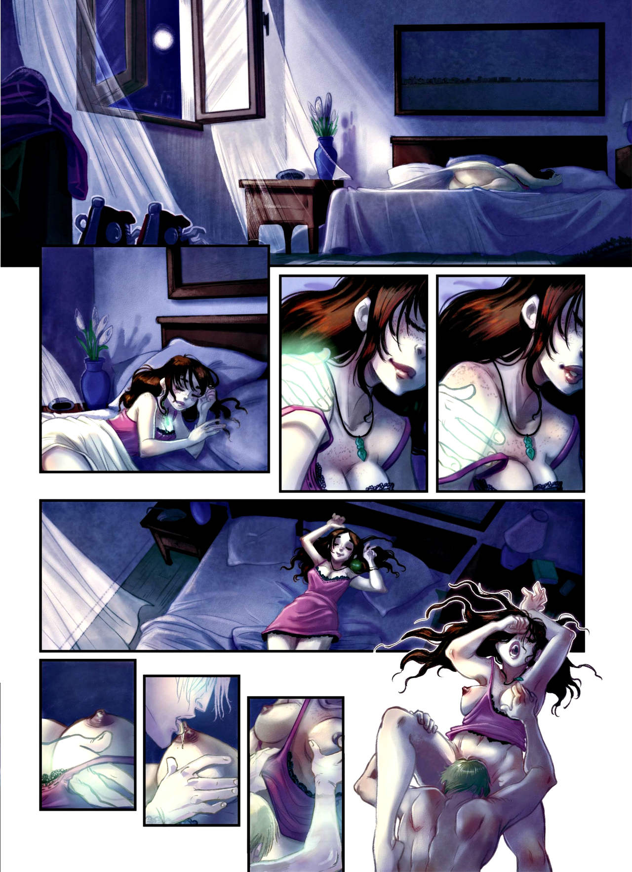 La Déesse - T01 page 6 full