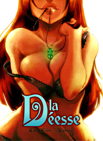 La Déesse - T01 cover