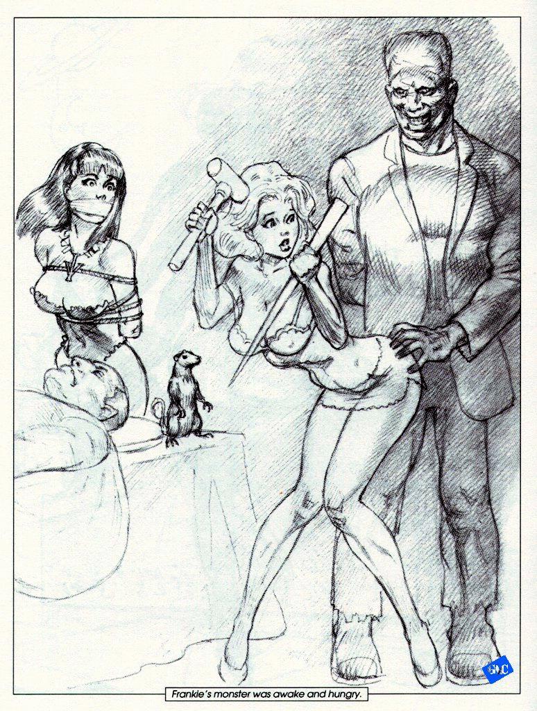 Rich Larsons Haunted House of Lingerie by Rich Larson 3 page 10 full