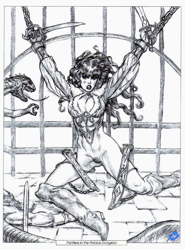 Rich Larsons Haunted House of Lingerie by Rich Larson 3 page 5 full