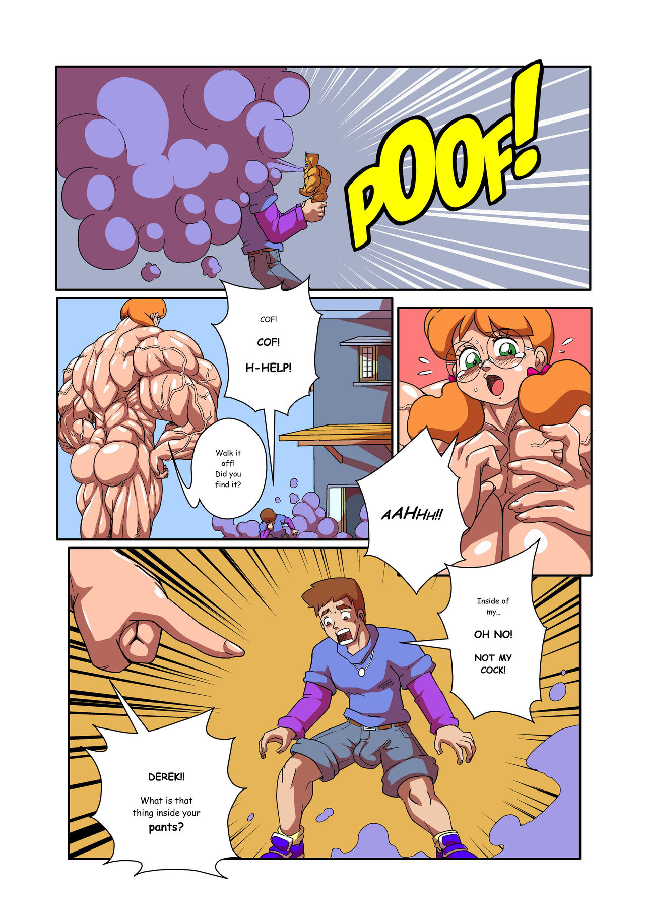 Muscle idol # 2 page 4 full