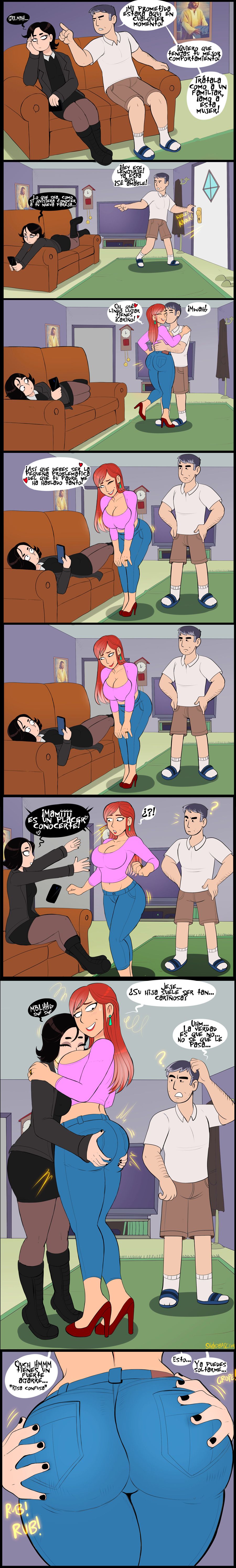 Nameless MILF Lover page 3 full