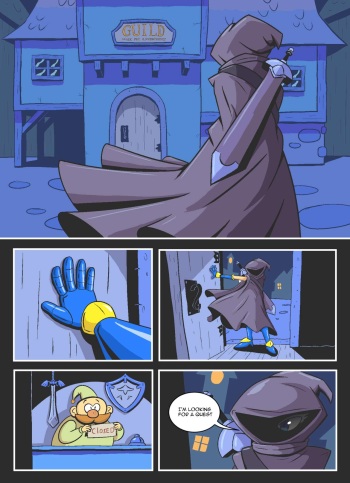 Booby Quest Ch. 1-4 cover