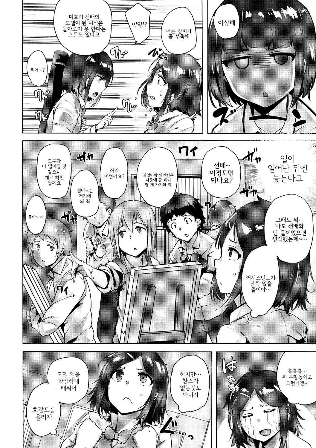 Utsukushisa no katachi | 아름다움의 형태 page 2 full