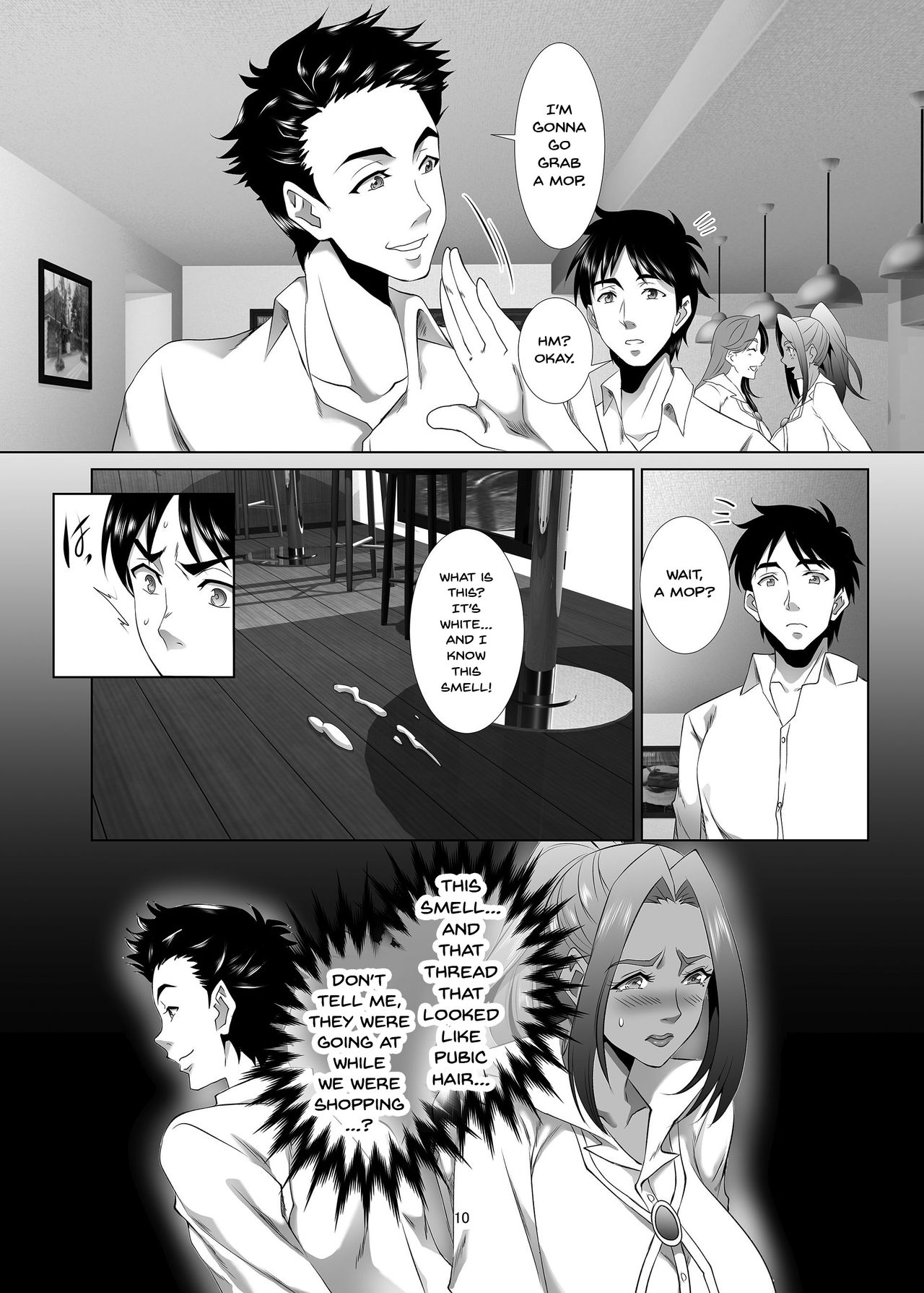 Omae no Kaa-chan, Ii Onna da yo na. Ch. 2 | Your Mom's A Pretty Good Woman, Huh? Ch. 2 page 9 full