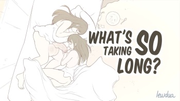 What’s taking SO long? cover