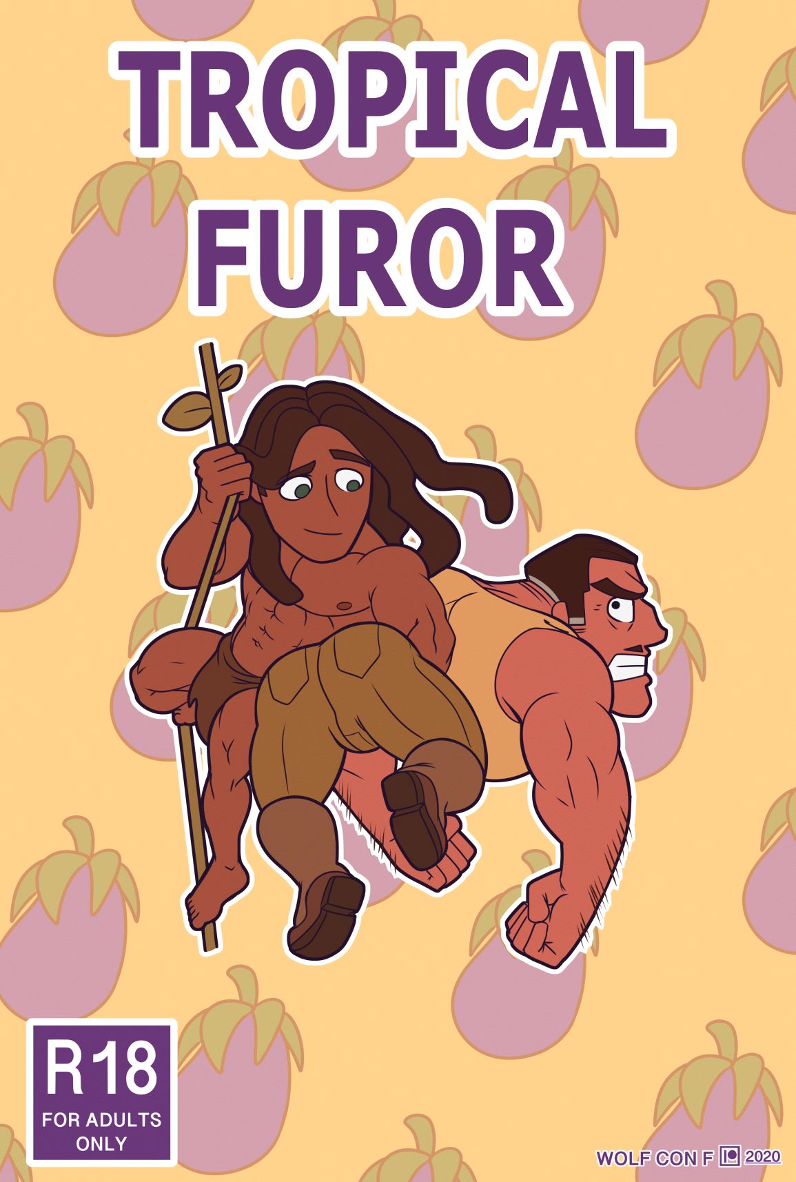 Tropical Furor page 1 full