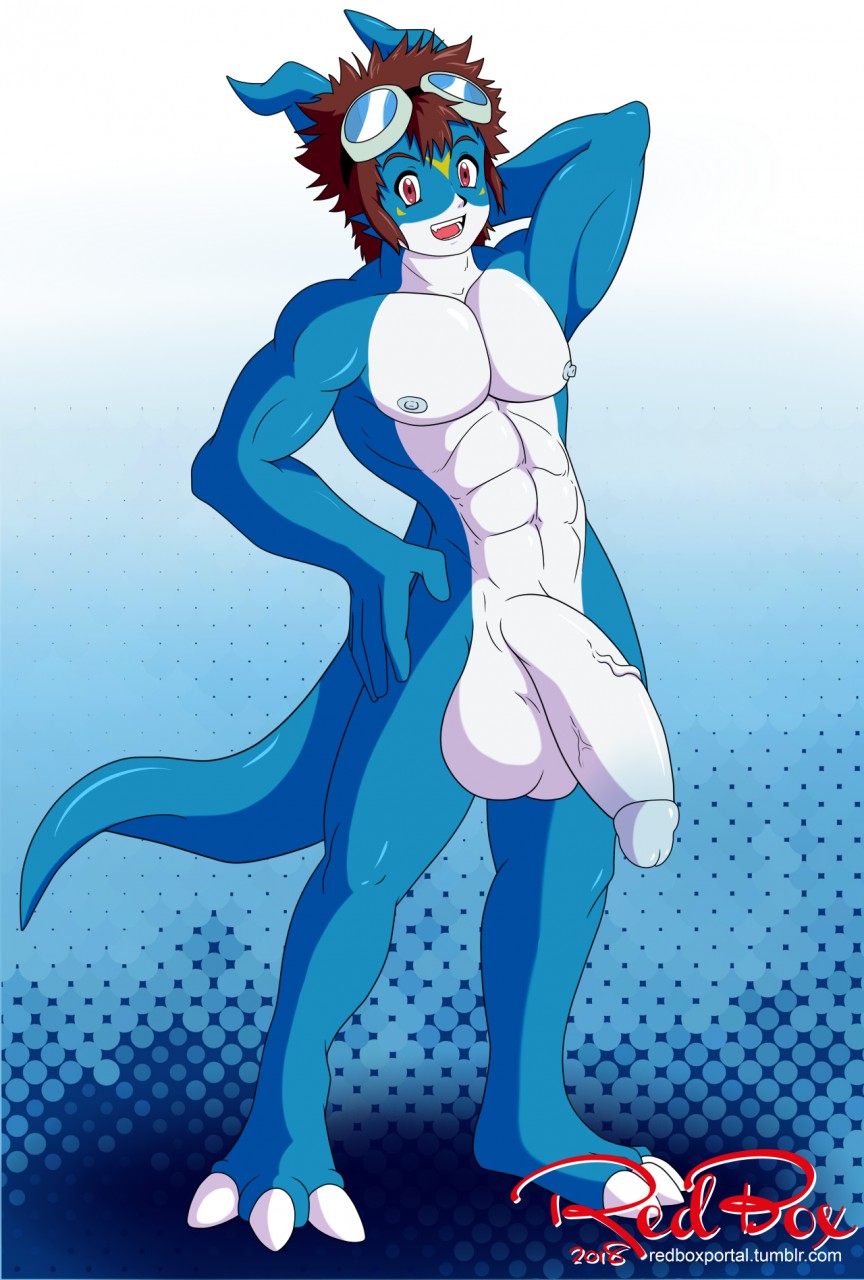Digimon Hybrids page 7 full