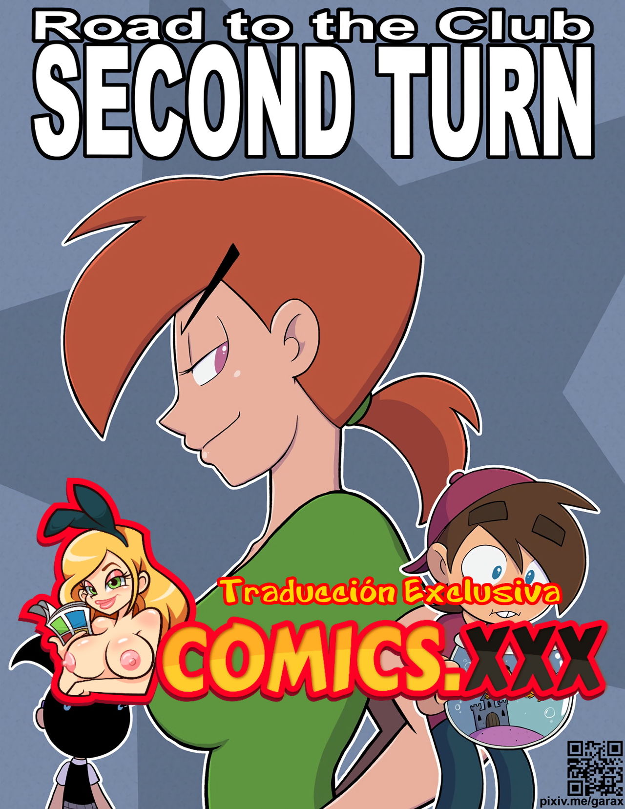 Road to the Club - Second Turn page 1 full
