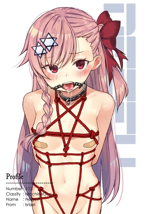 Girls' Frontline NEGEV Collection page 3 full