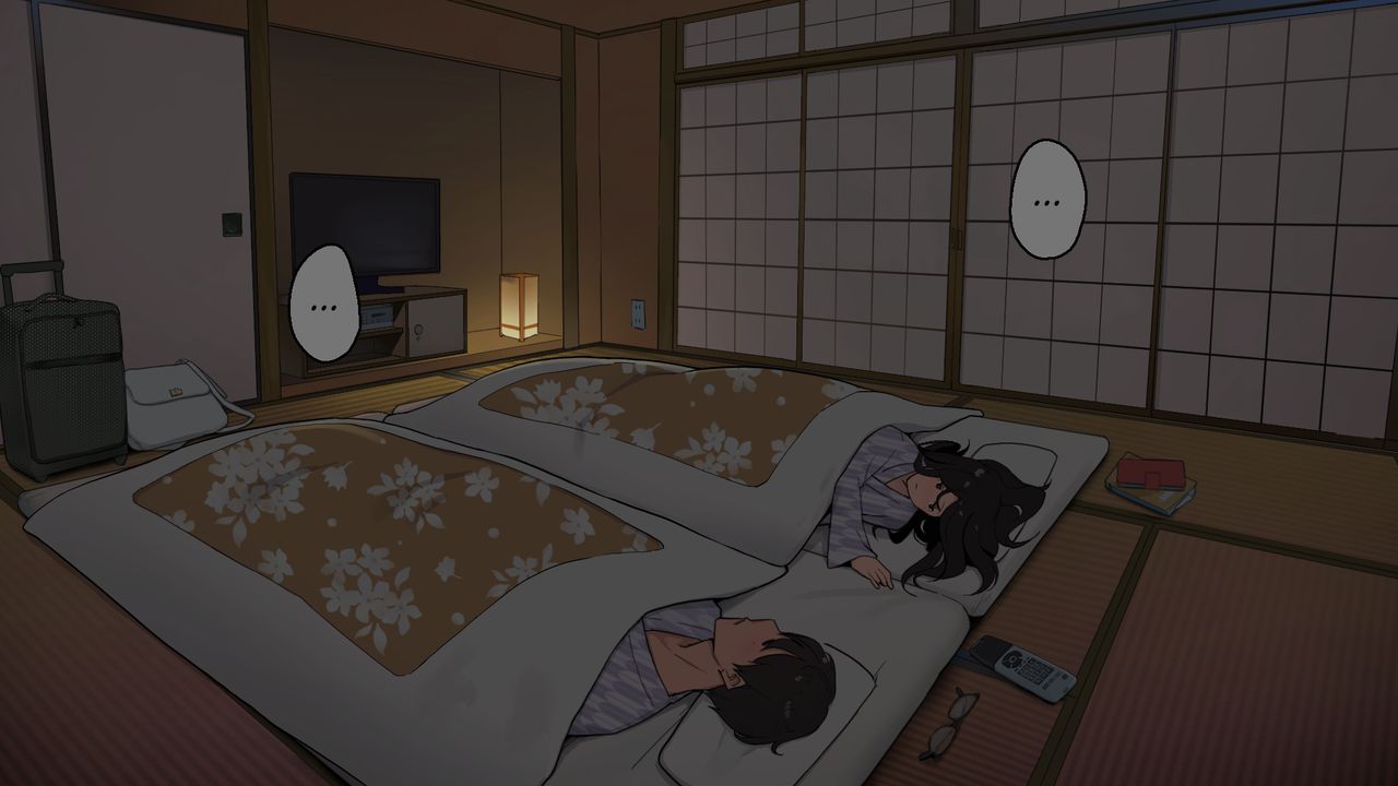 Onsenryokan nite Kanojo to Nemurenai Yoru, Anmoku no Ryoukai de Hajimaru Sex page 2 full