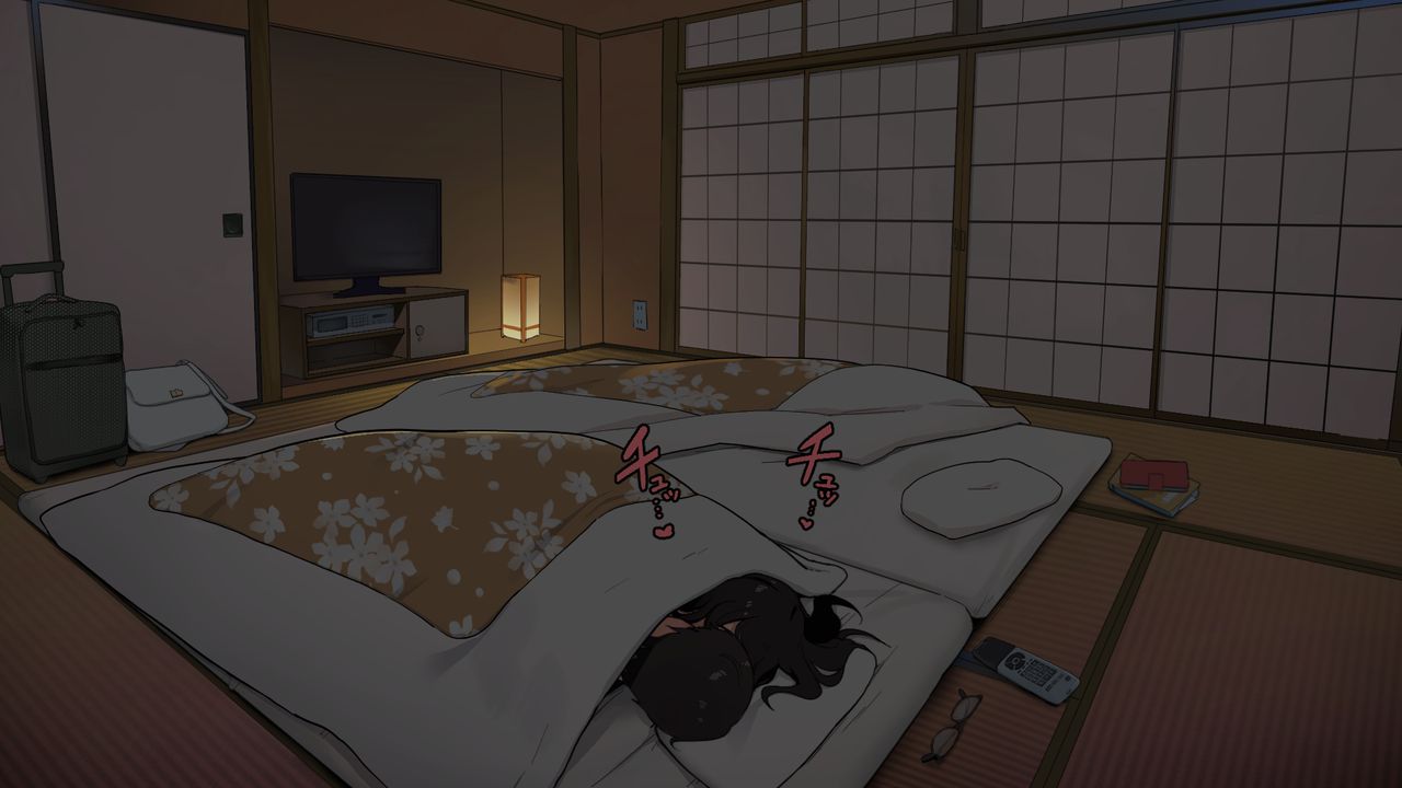 Onsenryokan nite Kanojo to Nemurenai Yoru, Anmoku no Ryoukai de Hajimaru Sex page 3 full
