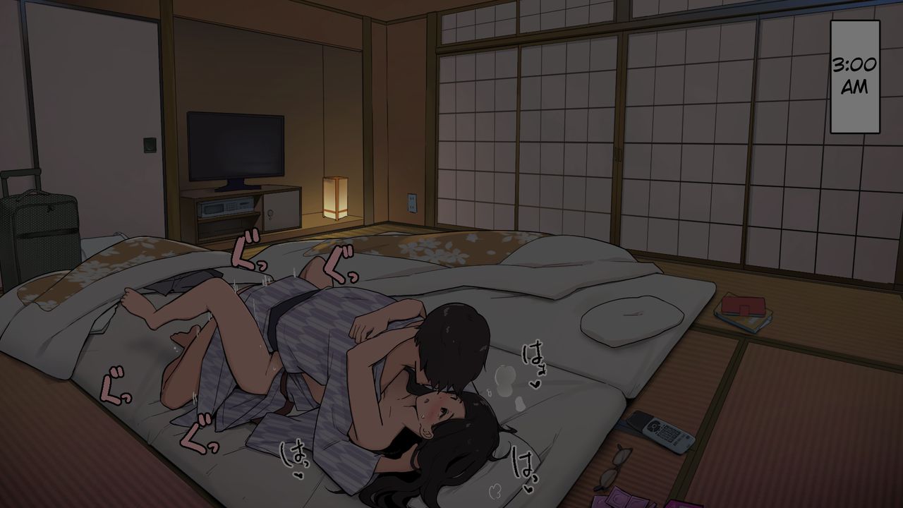 Onsenryokan nite Kanojo to Nemurenai Yoru, Anmoku no Ryoukai de Hajimaru Sex page 7 full