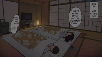 Onsenryokan nite Kanojo to Nemurenai Yoru, Anmoku no Ryoukai de Hajimaru Sex cover