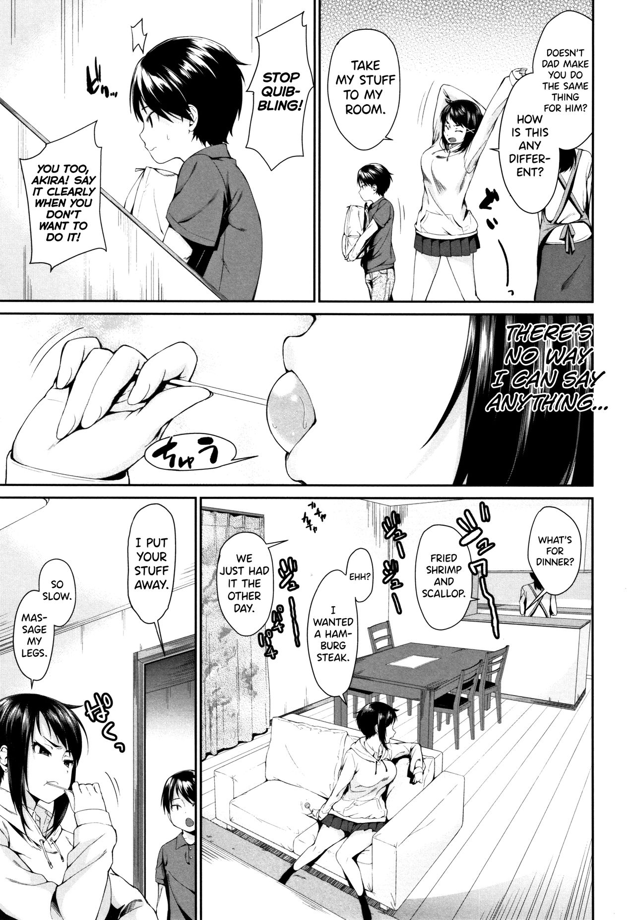 Onee-chan to Issho! Ch.1-4 page 3 full