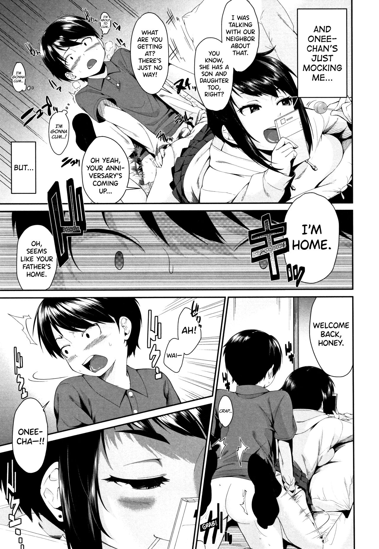 Onee-chan to Issho! Ch.1-4 page 9 full