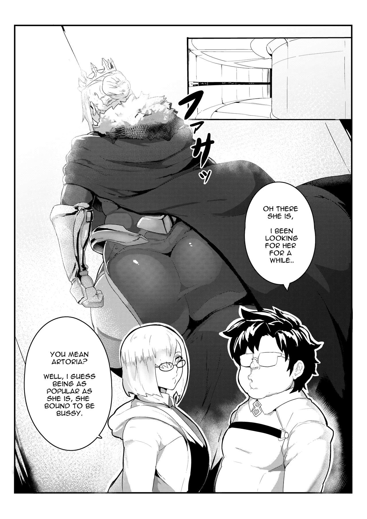 King's Meat page 3 full