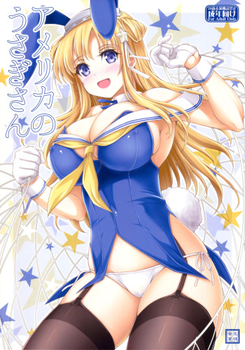 America no Usagi-san cover