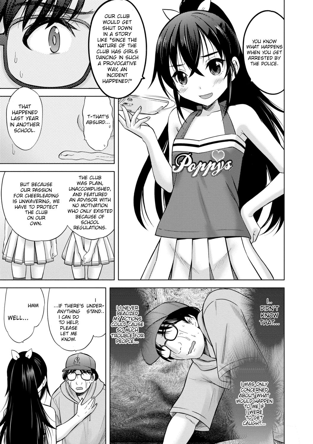 Cheer Blossom! page 10 full