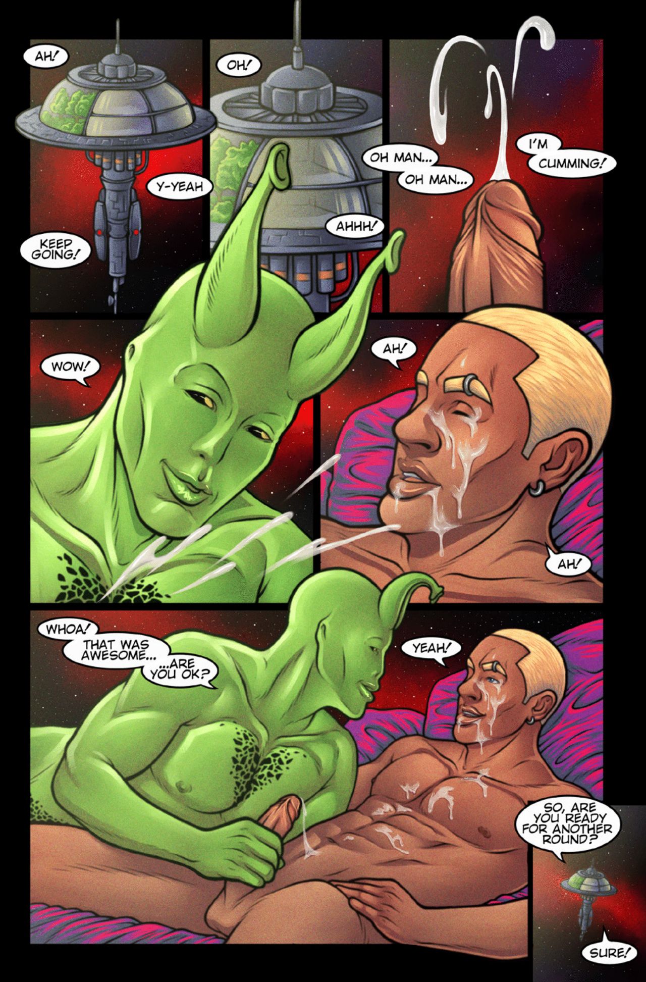 The Hook-Ups Meaty 2 page 4 full