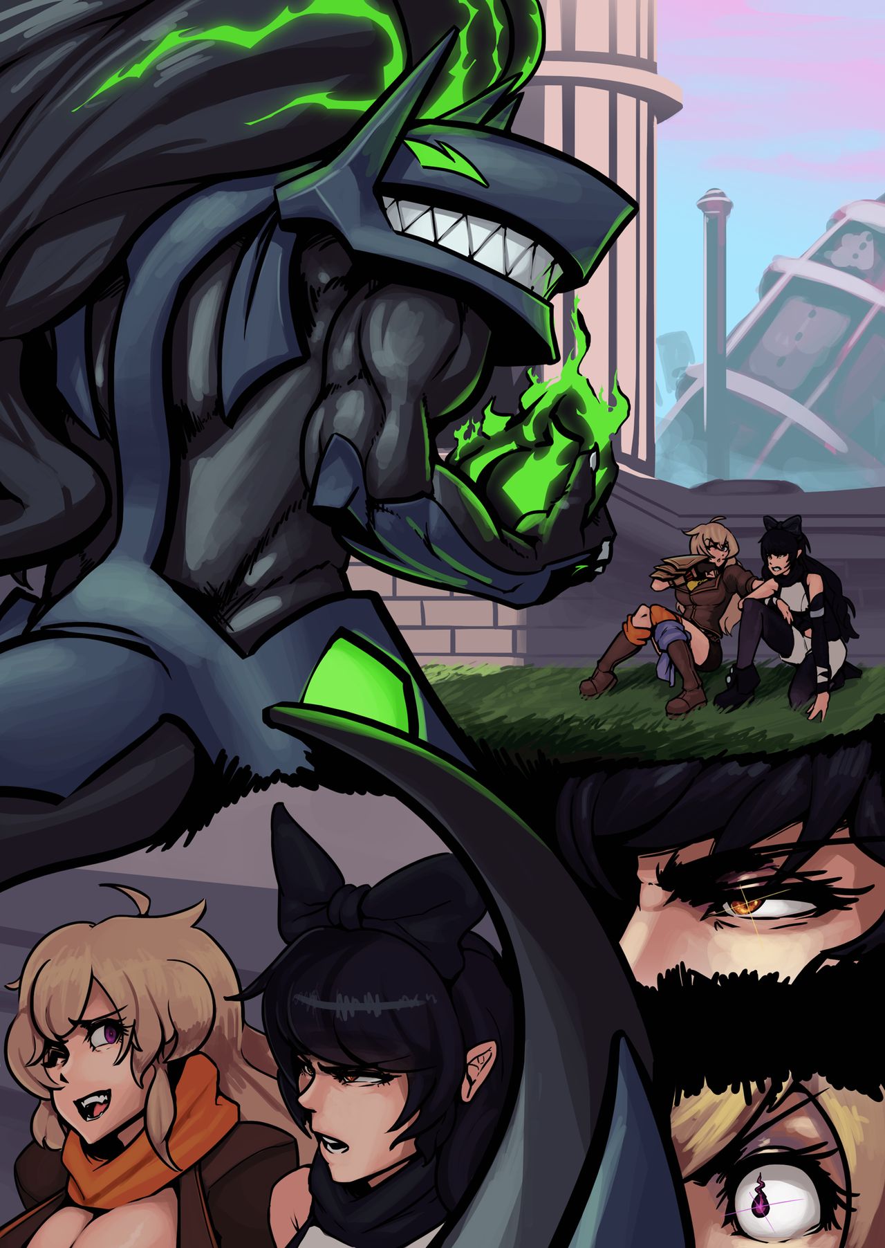 Susanoo/Blake/Yang comic page 4 full