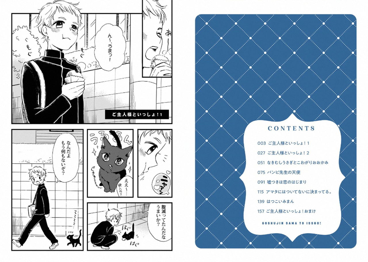 Goshujin-sama to Issho! page 3 full