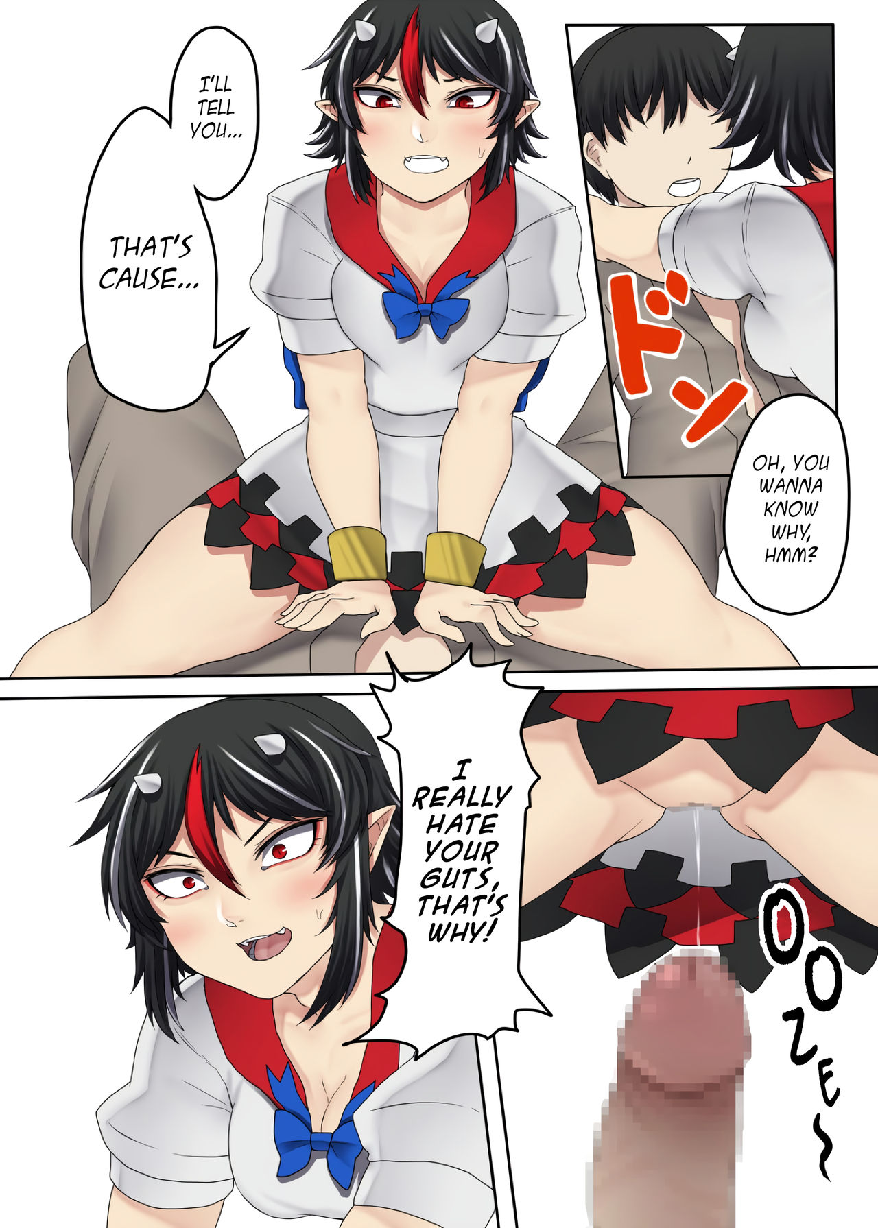 Sunao na Seija to Suru Hon | Doing “It” With an Honest Seija page 7 full