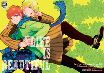LIFE IS BEAUTIFUL cover