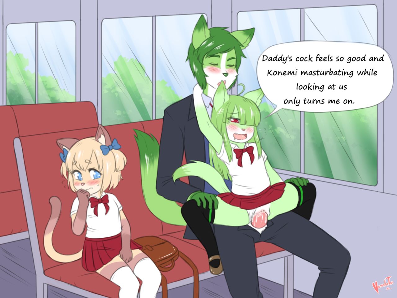 Shiny Days - Konemi and Shiny Talk About the Economy page 1 full
