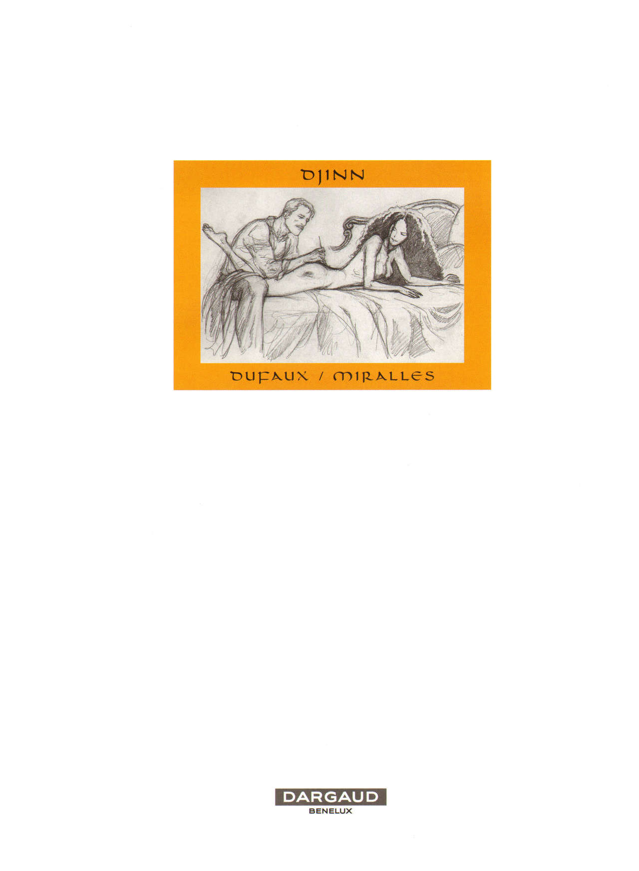 Djinn - T03 - Le Tatouage page 2 full