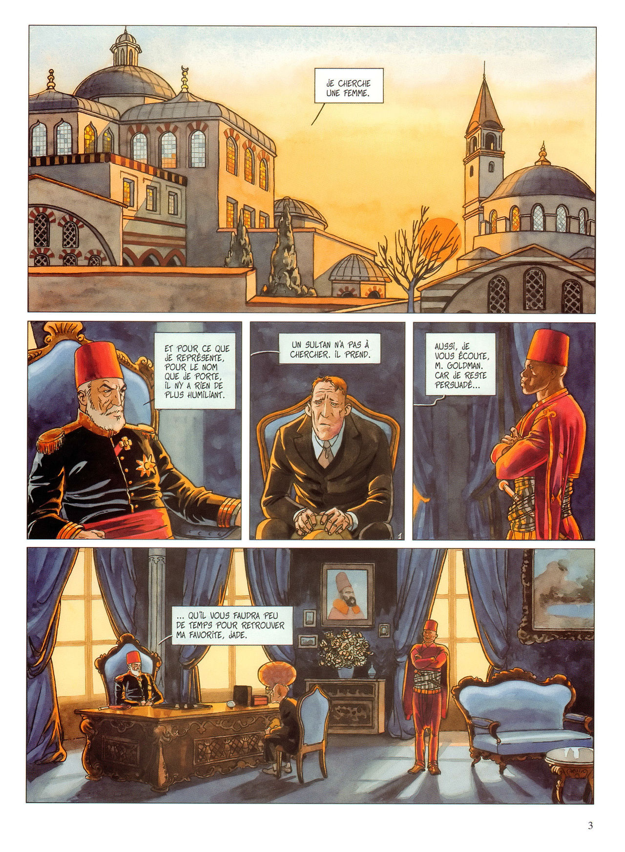 Djinn - T03 - Le Tatouage page 4 full
