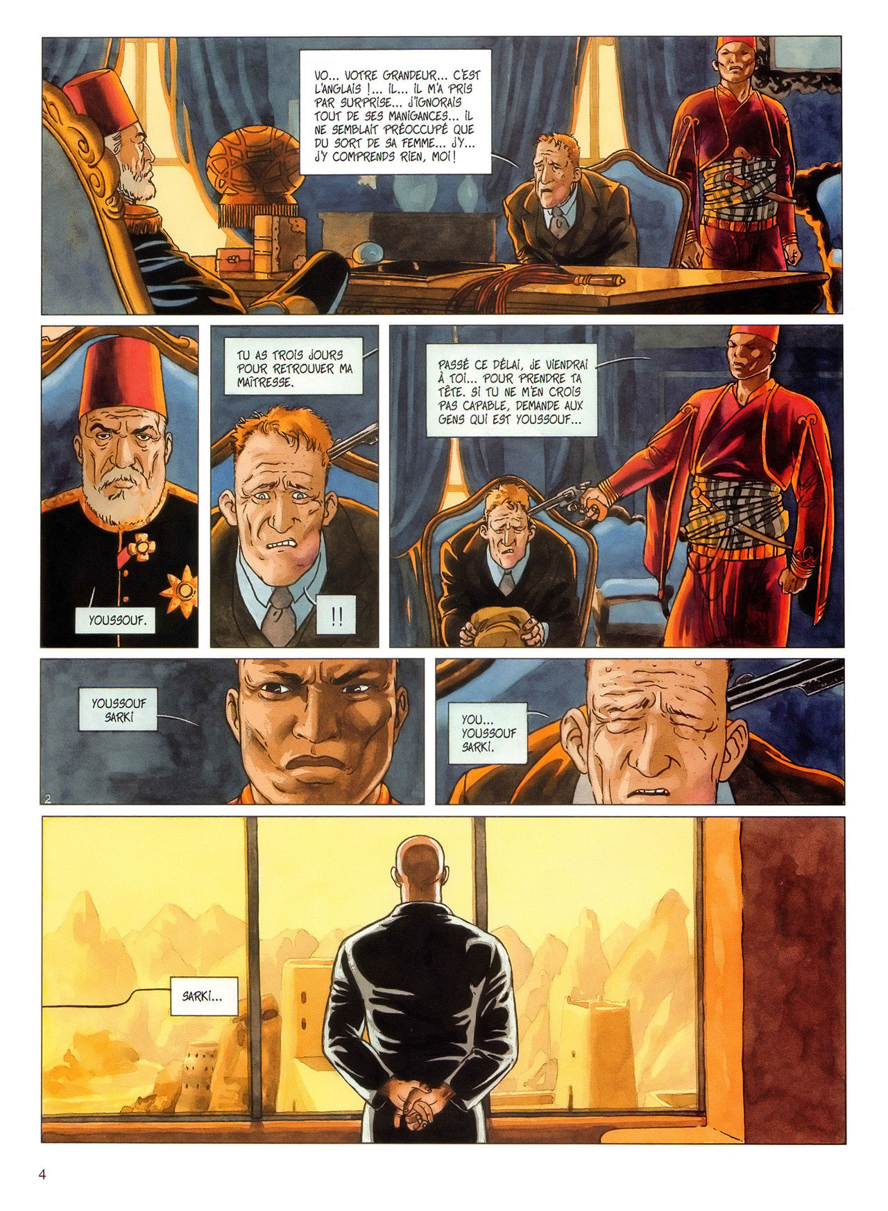 Djinn - T03 - Le Tatouage page 5 full