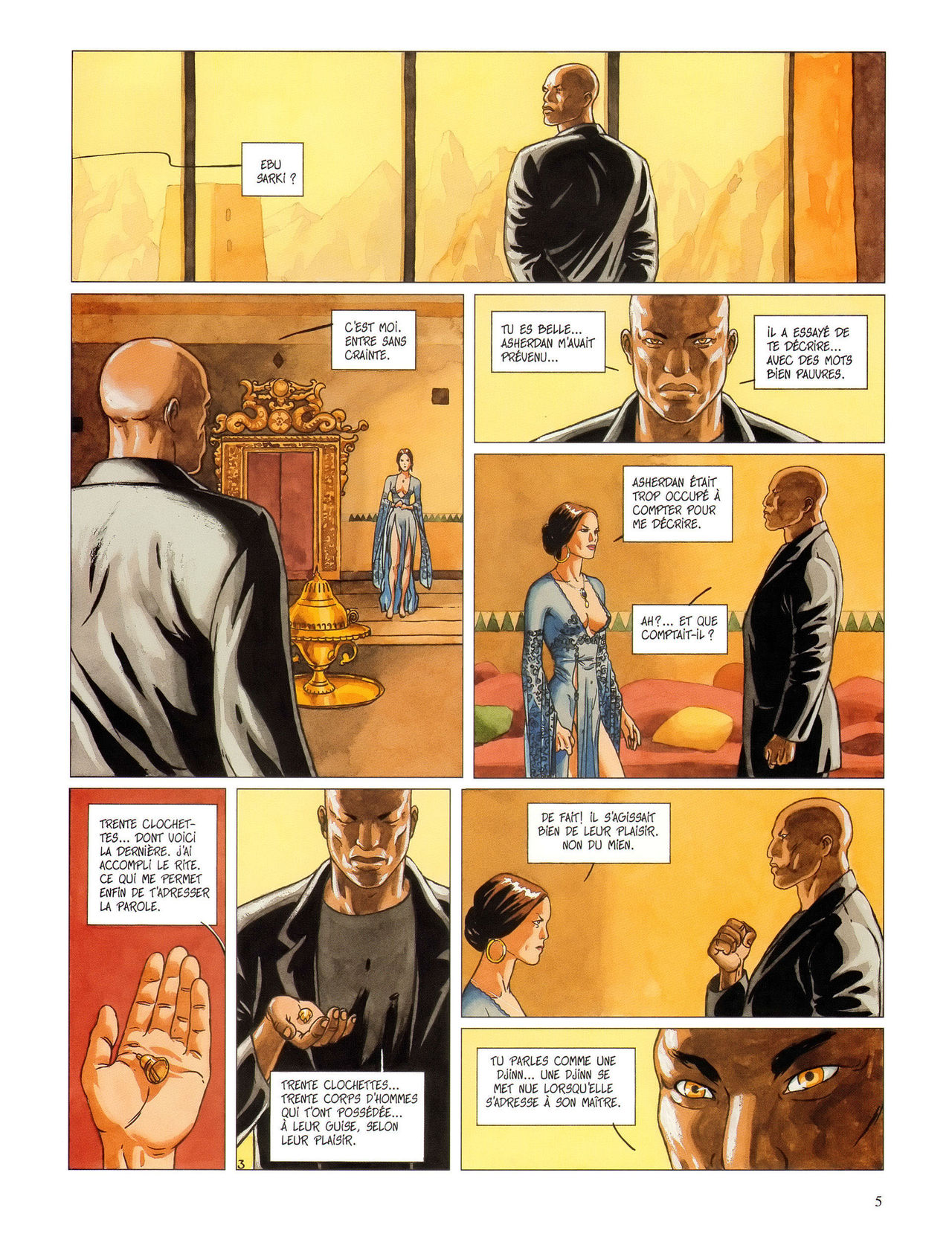 Djinn - T03 - Le Tatouage page 6 full