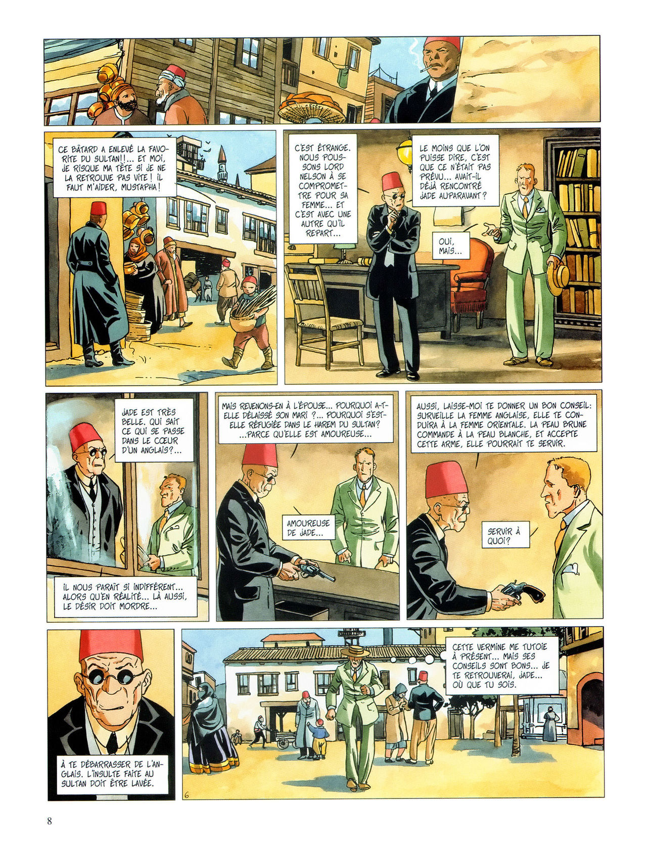 Djinn - T03 - Le Tatouage page 9 full