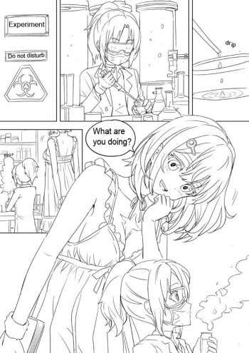 Unfinshed Growth Comic cover