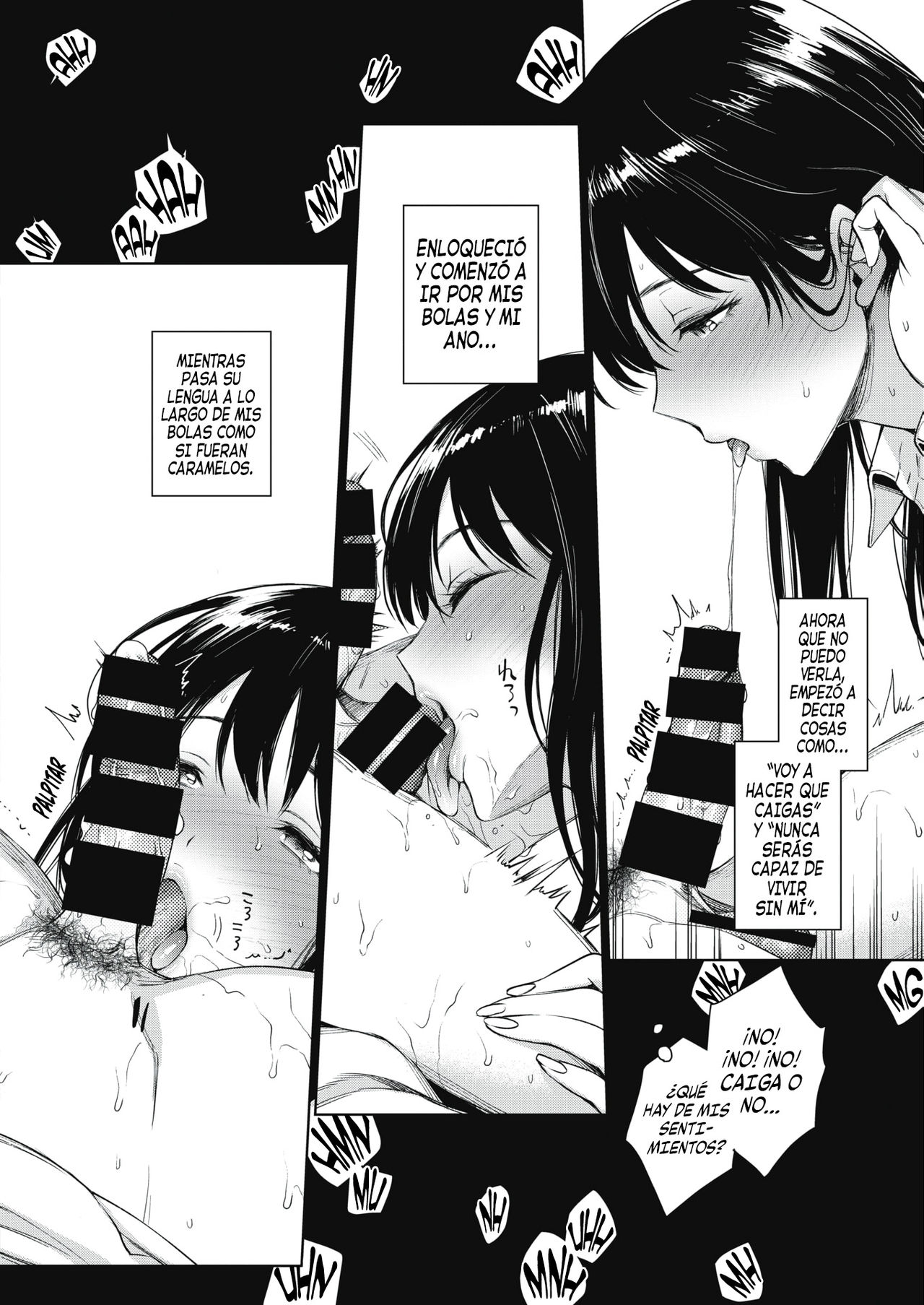 Shinobu-chan no Meromero Daisakusen!! | La estrategia melosa amorosa de Shinobu-chan page 6 full