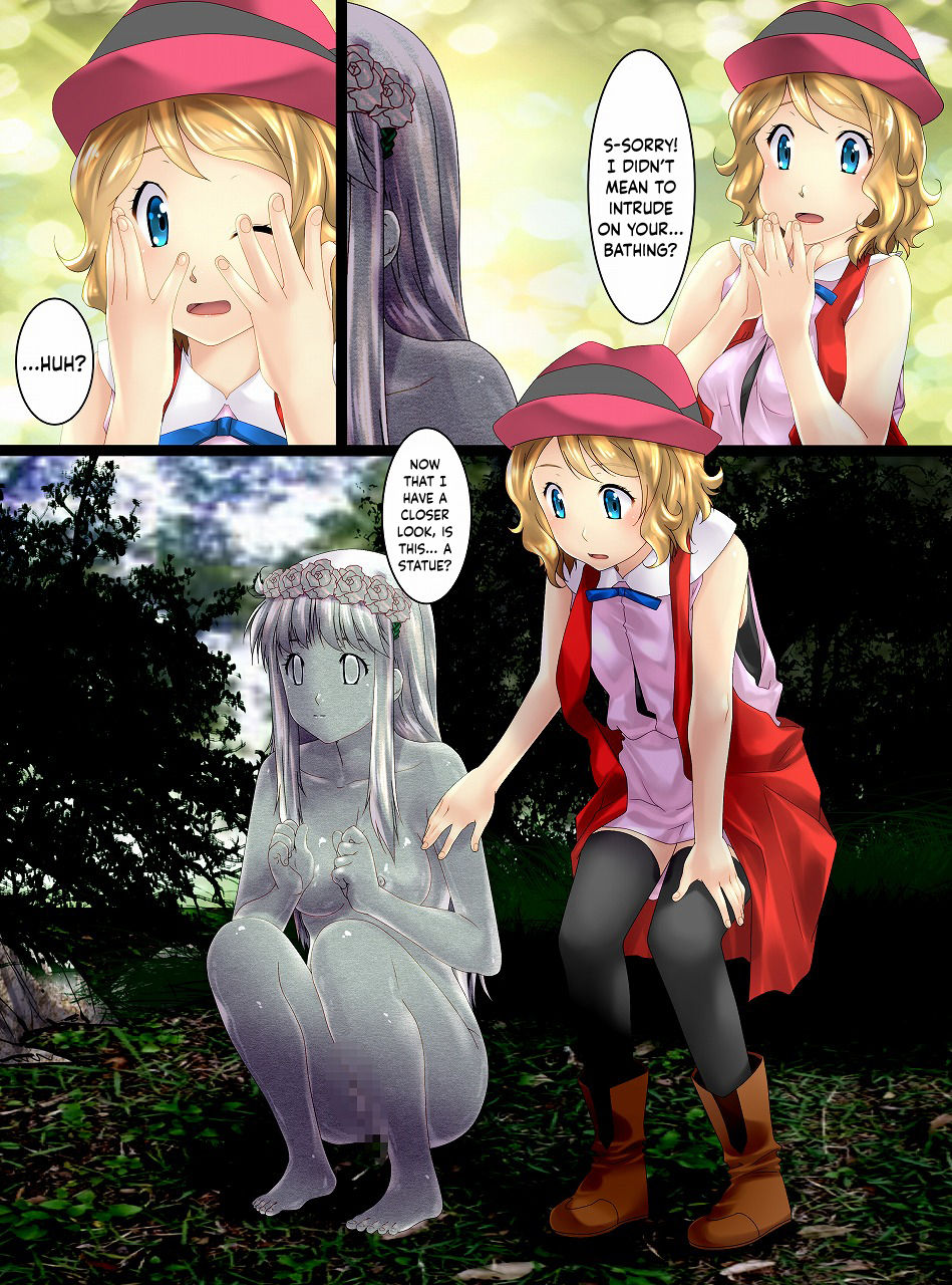 Koushitsuka shi Katamatta Kodaijin ga Hakubutsukan ni Tenji sareru Hanashi | Alia &amp; Serena: A tale of two hardened girls displayed in a museum page 5 full