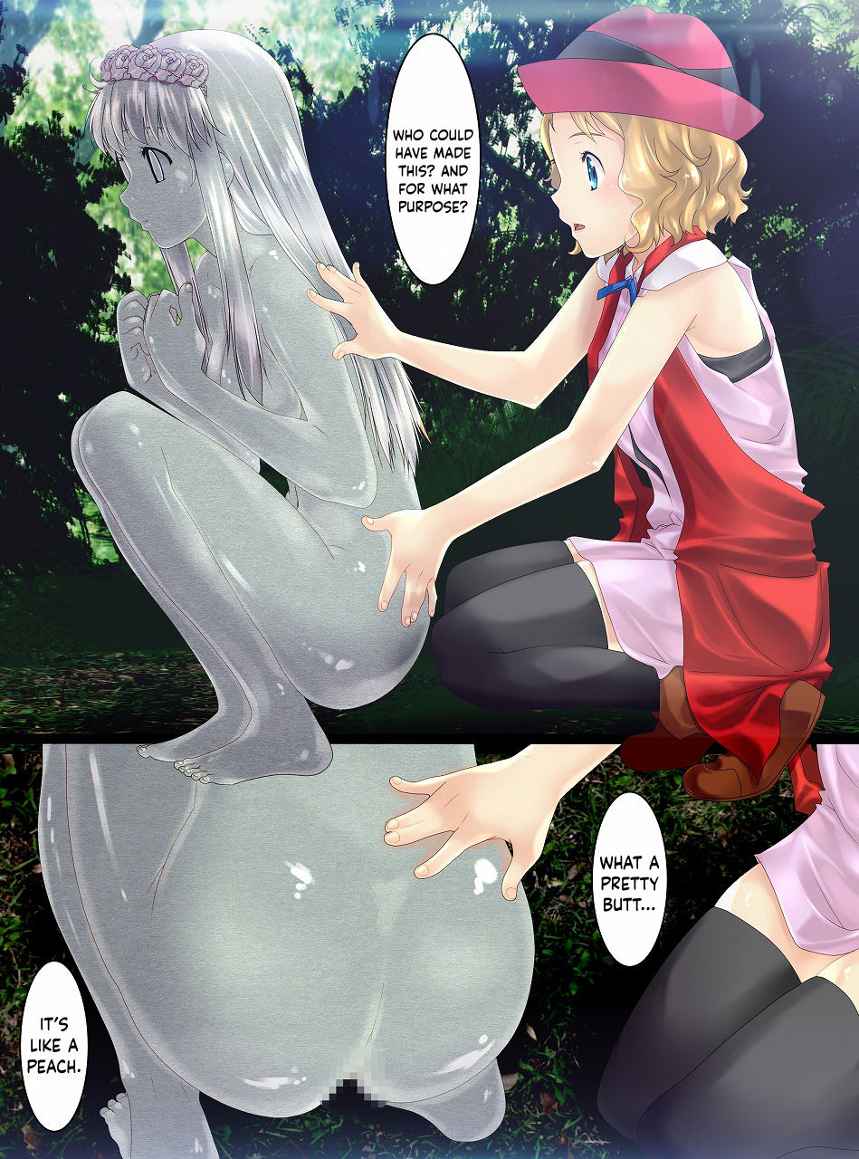 Koushitsuka shi Katamatta Kodaijin ga Hakubutsukan ni Tenji sareru Hanashi | Alia &amp; Serena: A tale of two hardened girls displayed in a museum page 6 full