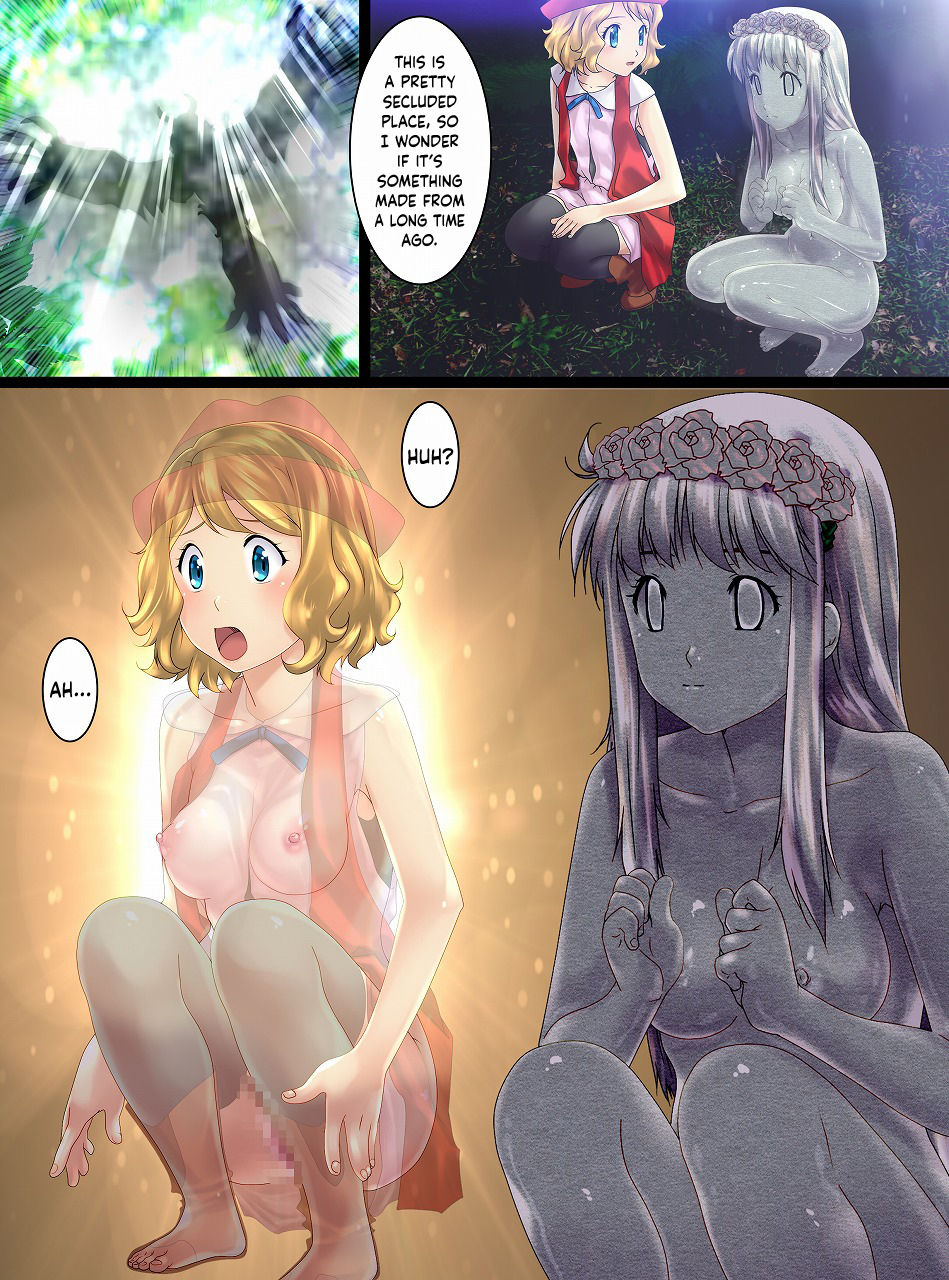Koushitsuka shi Katamatta Kodaijin ga Hakubutsukan ni Tenji sareru Hanashi | Alia &amp; Serena: A tale of two hardened girls displayed in a museum page 8 full