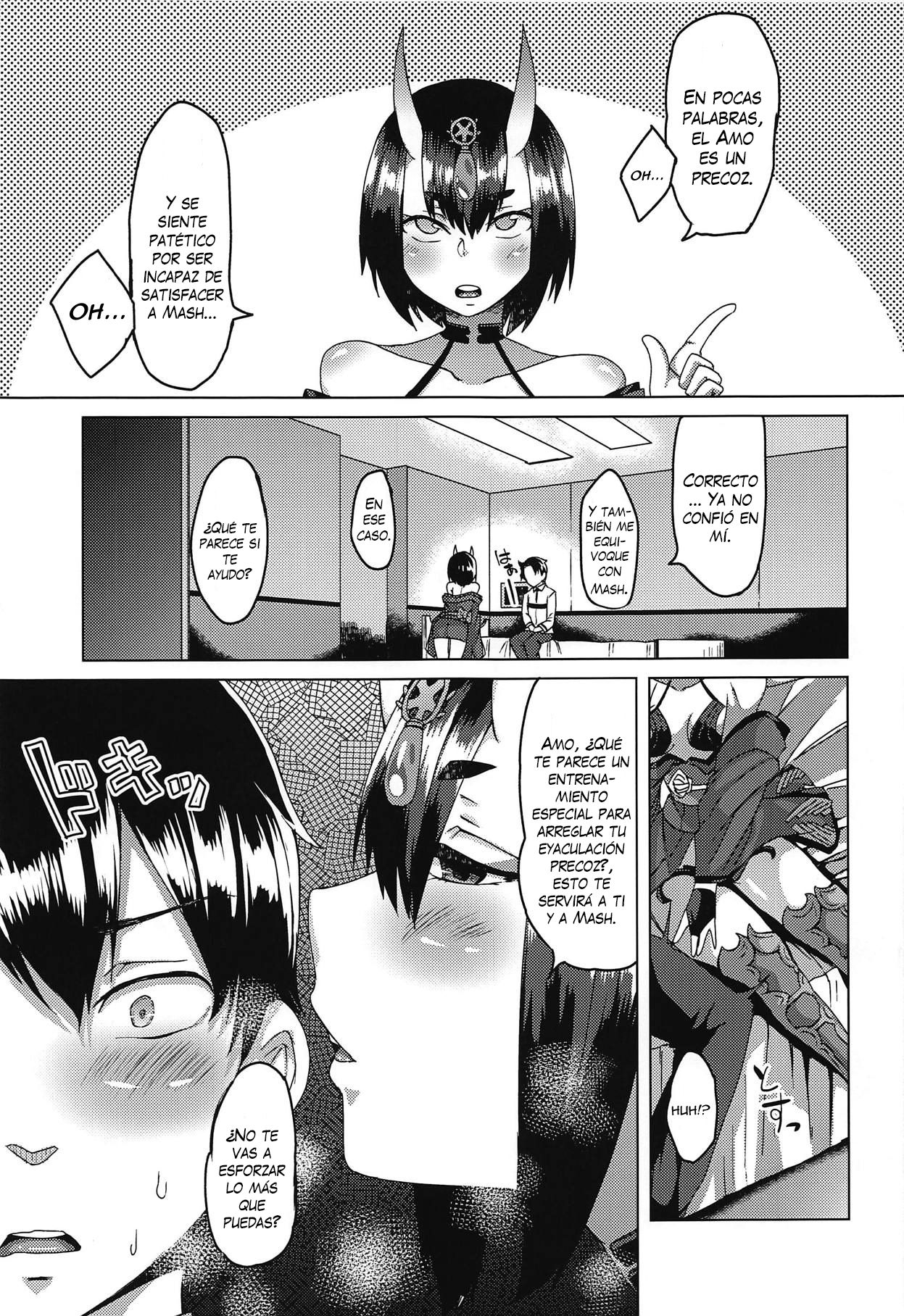 Oni no Kimagure. page 6 full