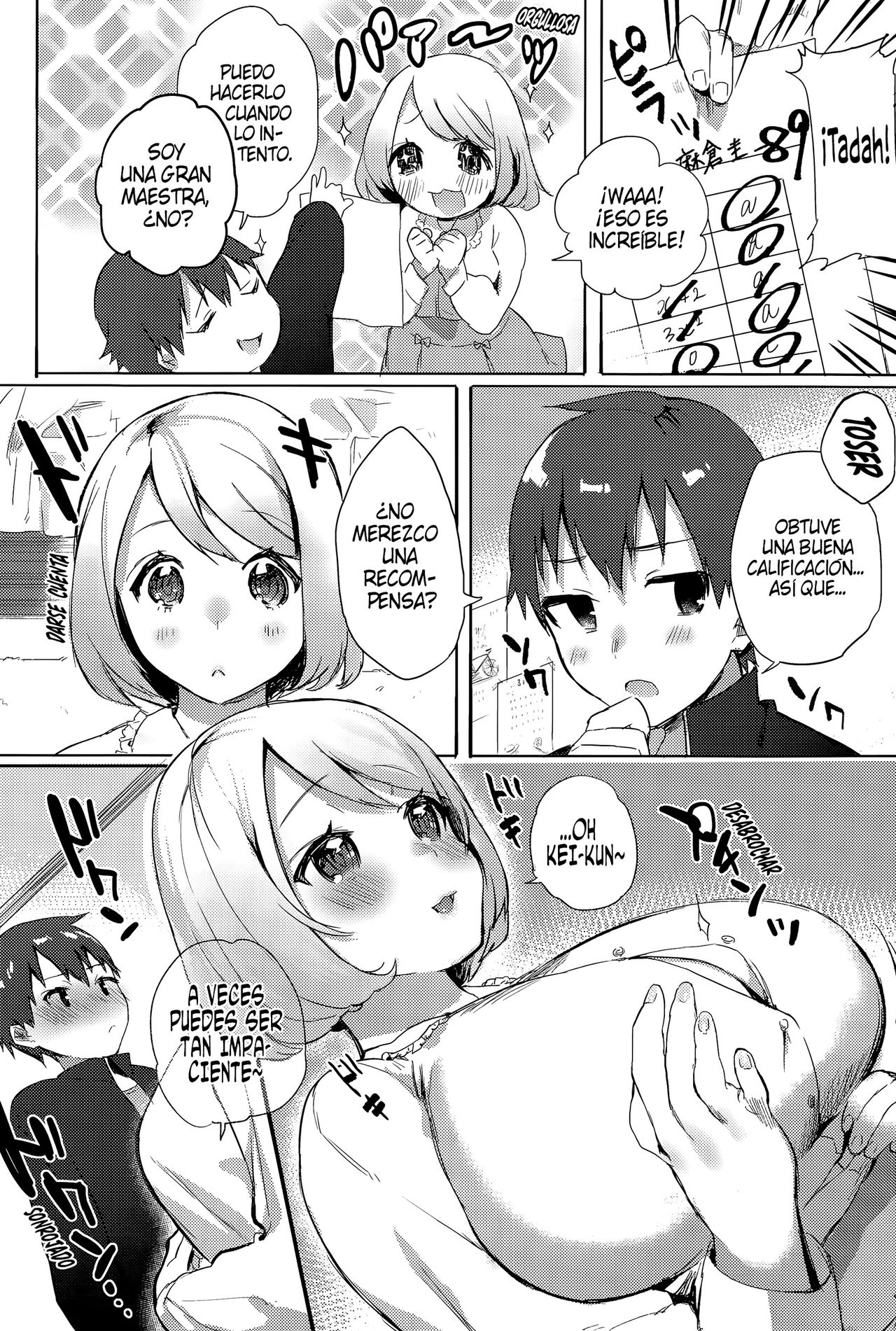Gohoubi Sensation | Recompensa Gratificante page 2 full